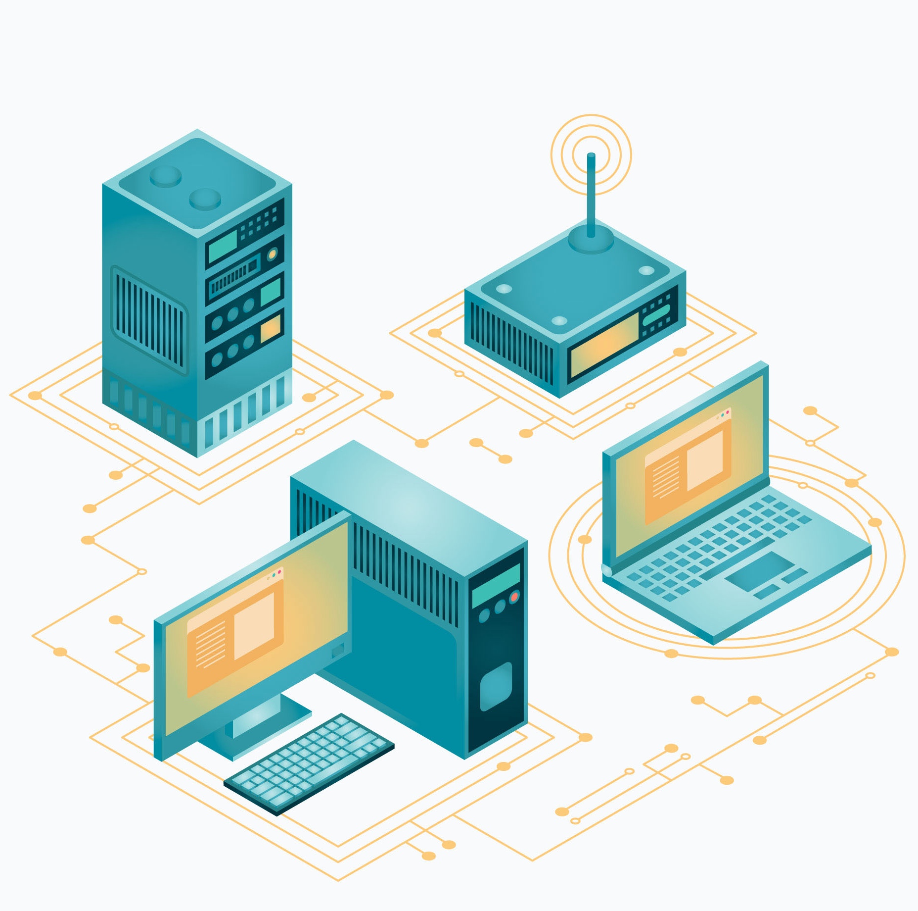 Isometric Technology-2 Isometric Technology-2