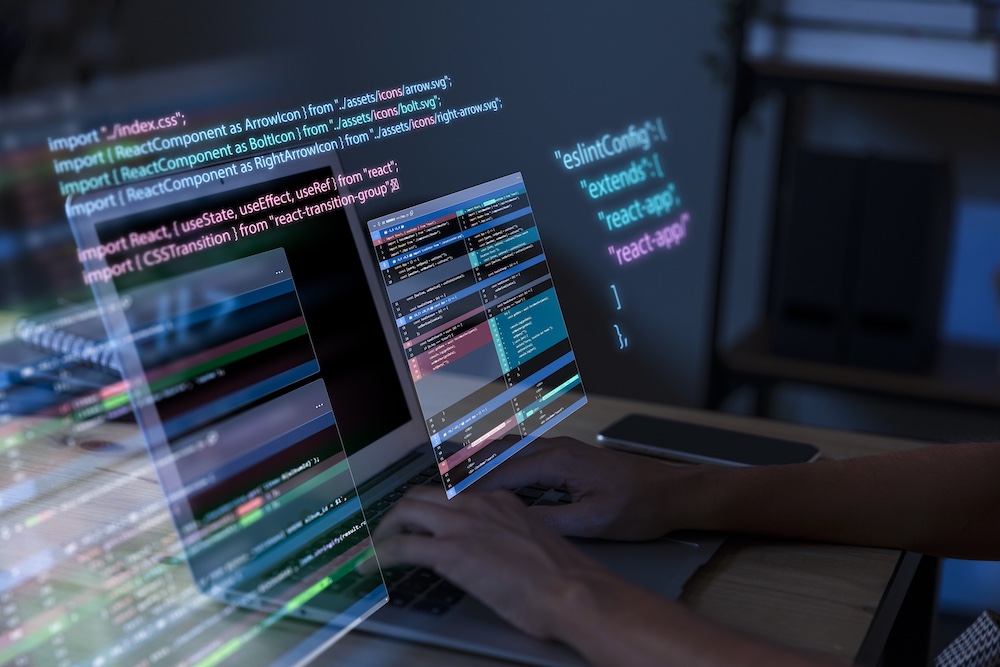 programming-background-with-person-working-with-codes-computer programming-background-with-person-working-with-codes-computer