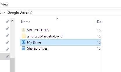 Drive desktop