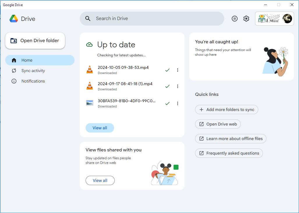 Google drive Desktop