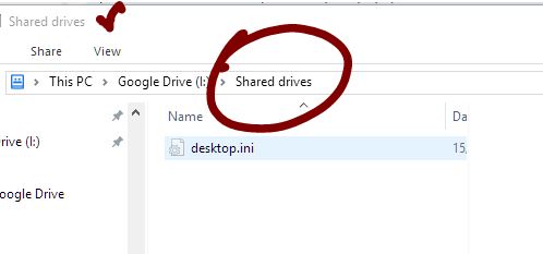 Shared Folder